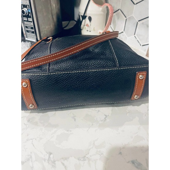 Dooney & Bourke Pebble Grain Leather Shopper Tote and wallet - Picture 8 of 9